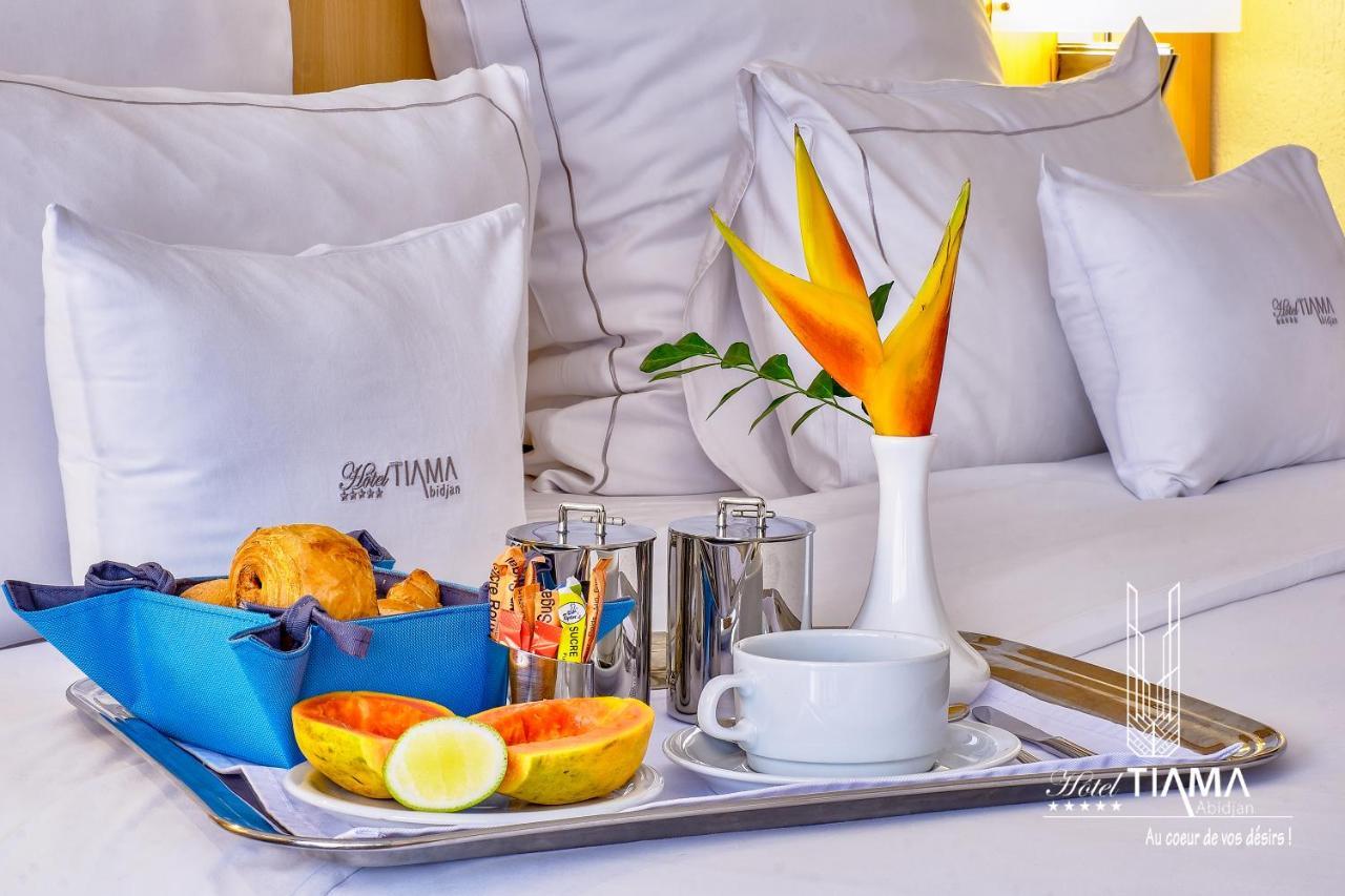 Hotel Tiama Abidjan Eksteriør billede