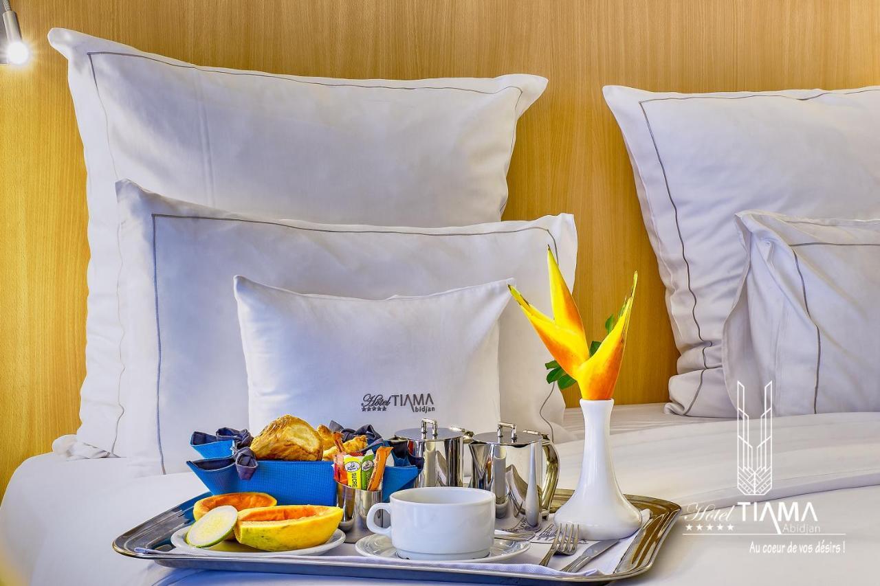Hotel Tiama Abidjan Eksteriør billede