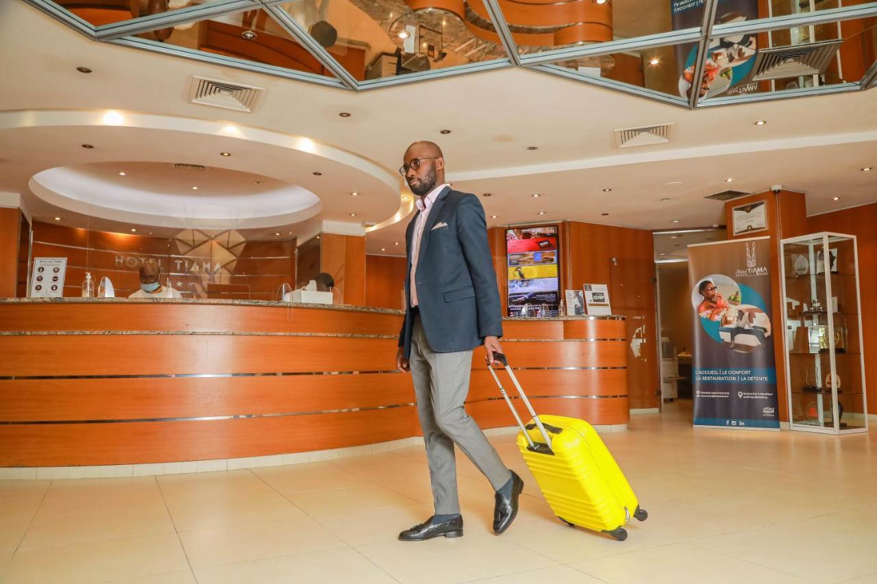 Hotel Tiama Abidjan Eksteriør billede