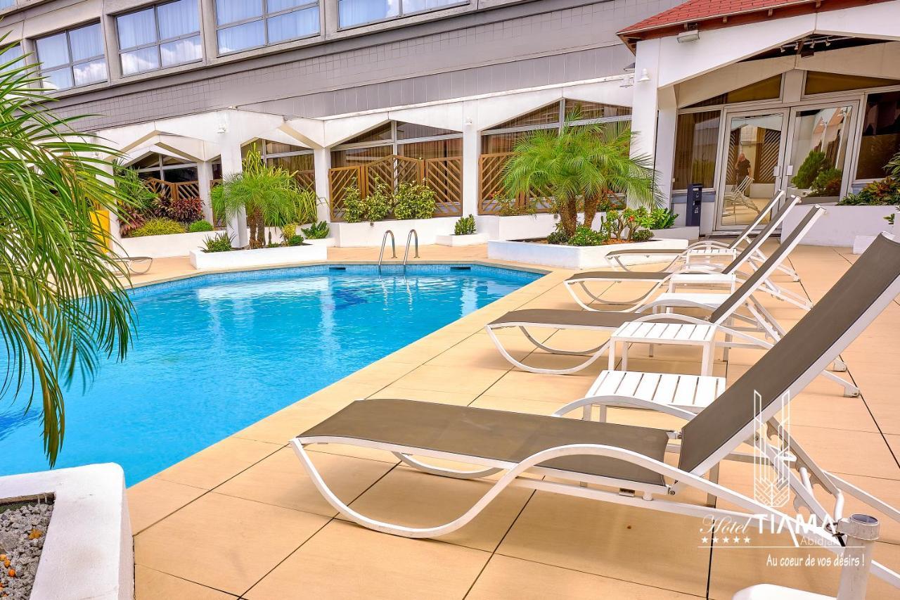 Hotel Tiama Abidjan Eksteriør billede