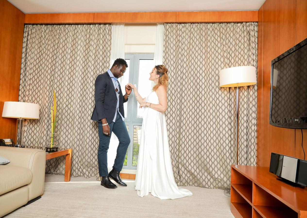 Hotel Tiama Abidjan Eksteriør billede