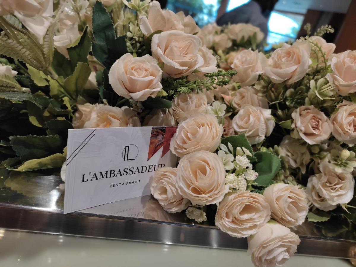 Hotel Tiama Abidjan Eksteriør billede