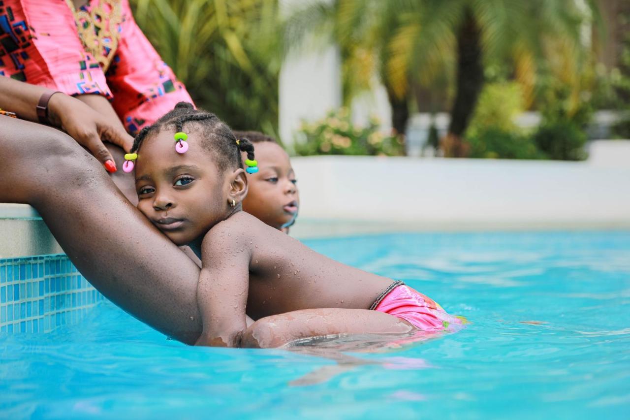 Hotel Tiama Abidjan Eksteriør billede