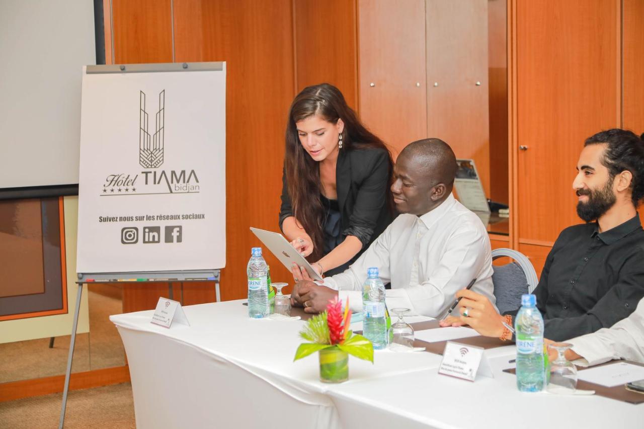 Hotel Tiama Abidjan Eksteriør billede