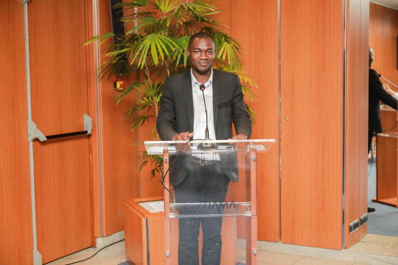 Hotel Tiama Abidjan Eksteriør billede
