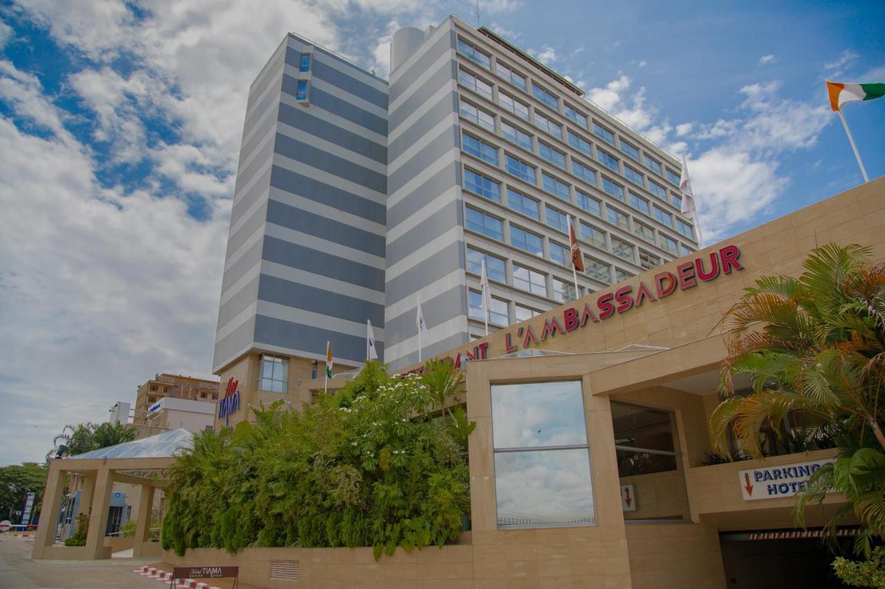 Hotel Tiama Abidjan Eksteriør billede