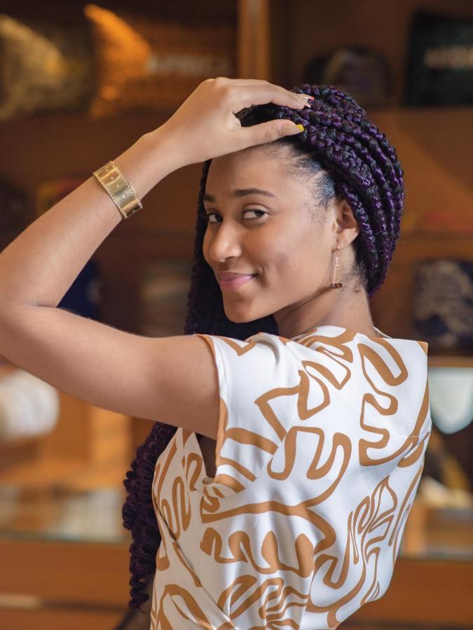 Hotel Tiama Abidjan Eksteriør billede
