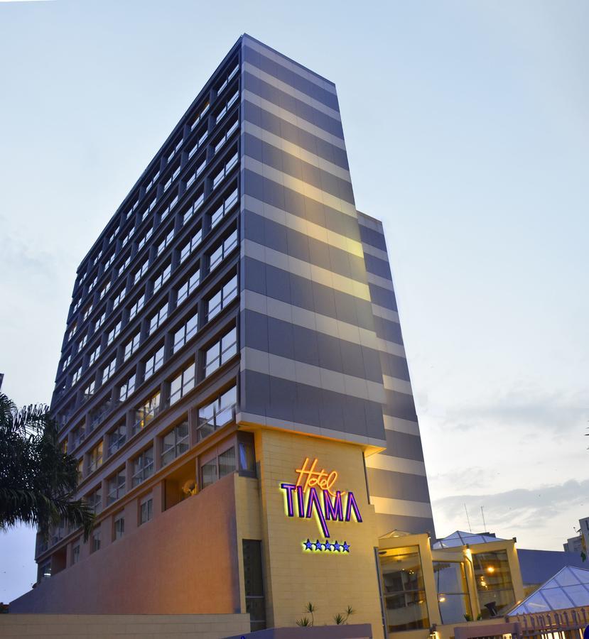 Hotel Tiama Abidjan Eksteriør billede