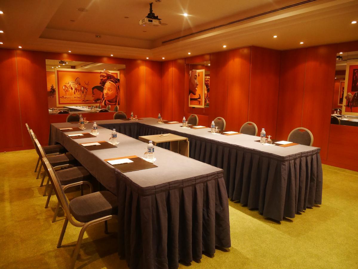 Hotel Tiama Abidjan Eksteriør billede